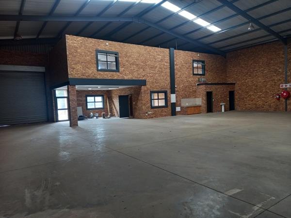 630  m² Industrial space