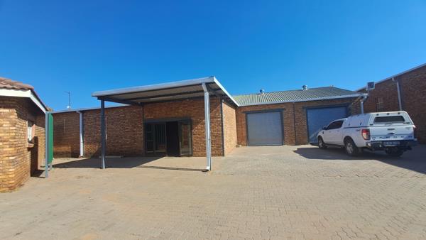 500  m² Industrial space