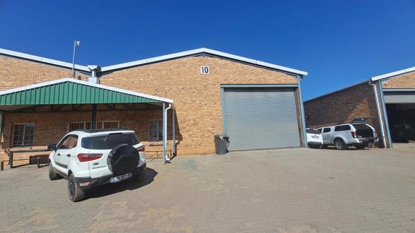 250  m² Industrial space