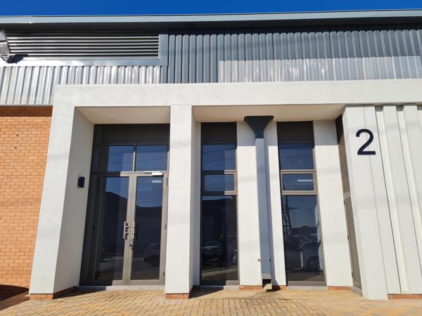 495  m² Industrial space