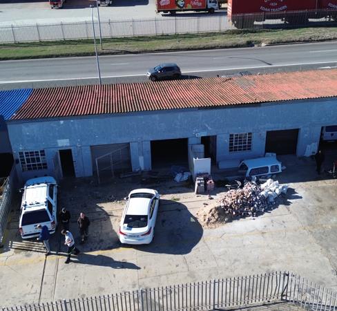 171  m² Industrial space