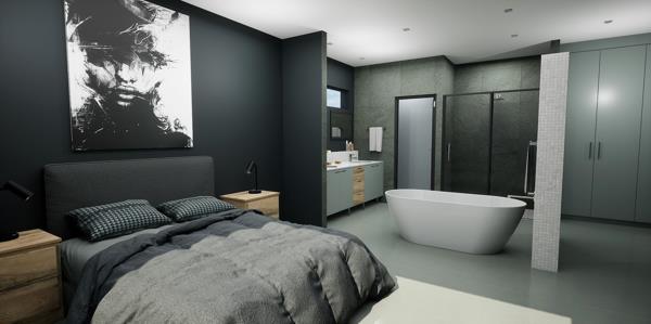 4 Bedroom House