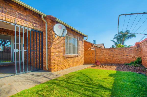 3 Bedroom Townhouse