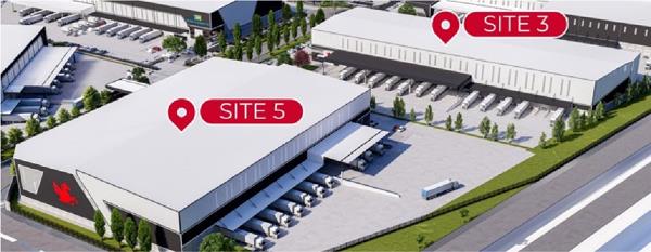 12 674  m² Industrial space