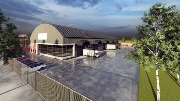 3 000 m² Industrial space