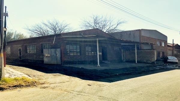 550  m² Industrial space