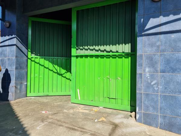 100  m² Industrial space