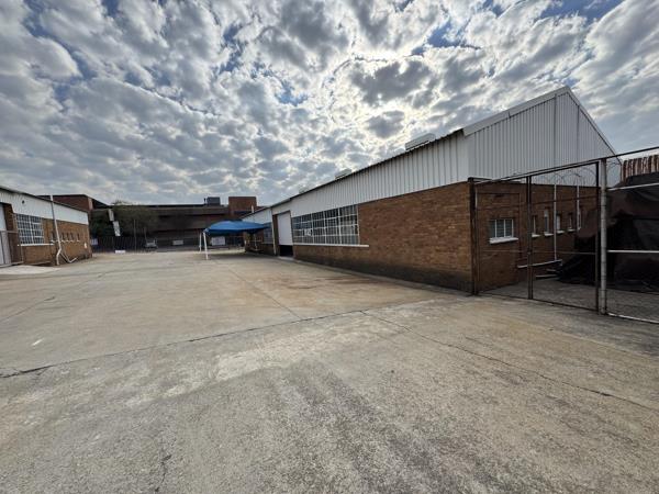 400  m² Industrial space