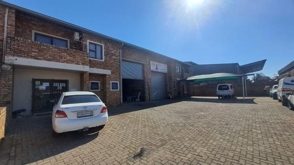 280  m² Industrial space