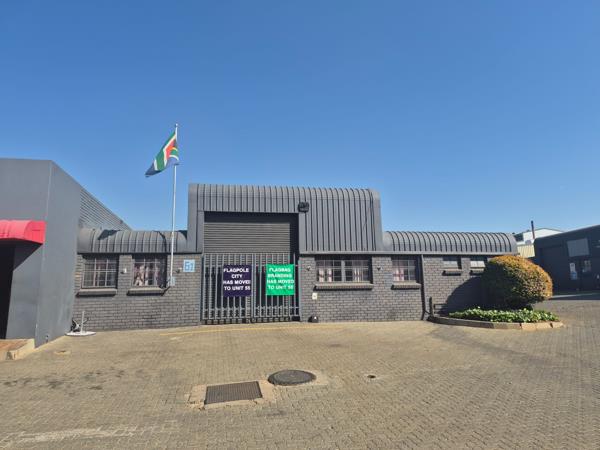 170 m² Industrial space