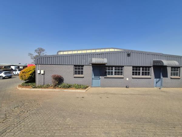 170 m² Industrial space