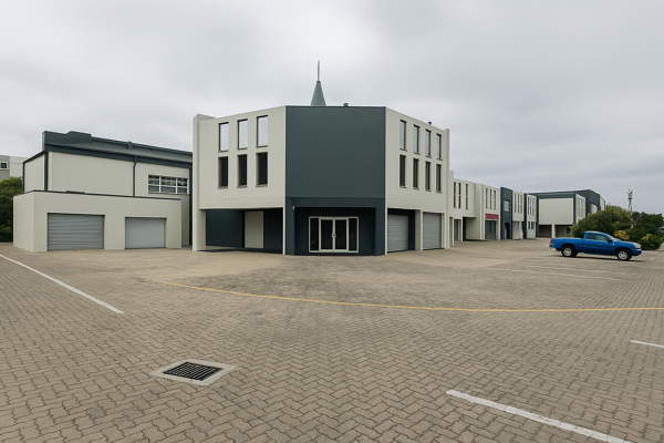 346  m² Industrial space