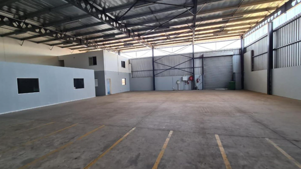 539  m² Industrial space