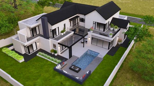 5 Bedroom House