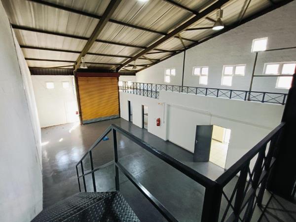 289  m² Industrial space