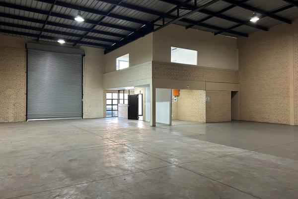 396  m² Industrial space