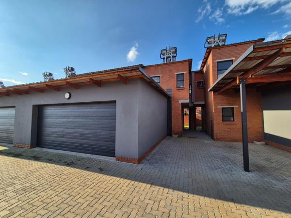 3 Bedroom Townhouse