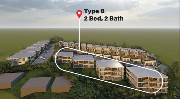 2 Bedroom Apartment