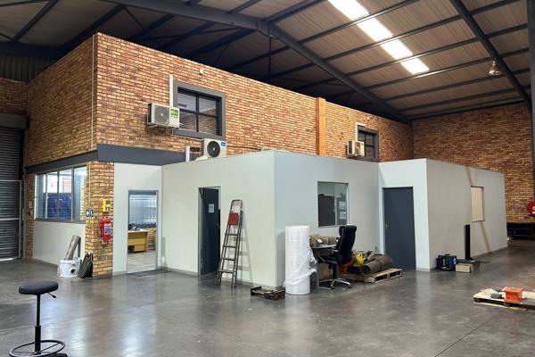 600  m² Industrial space