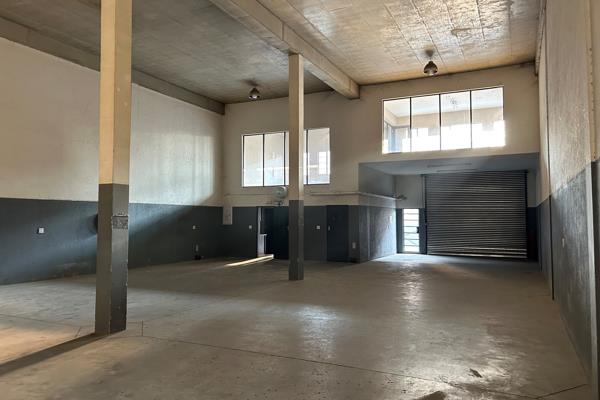 342 m² Industrial space