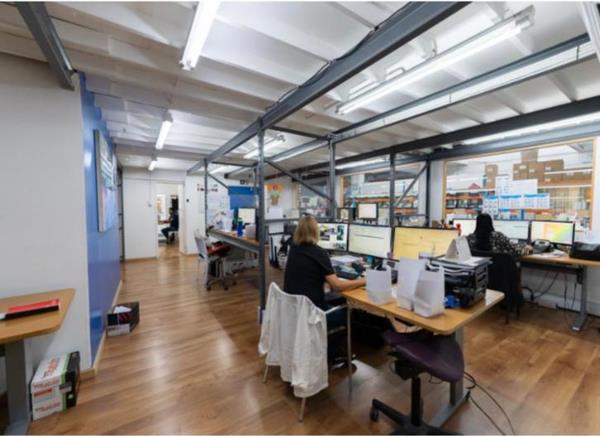 945  m² Commercial space