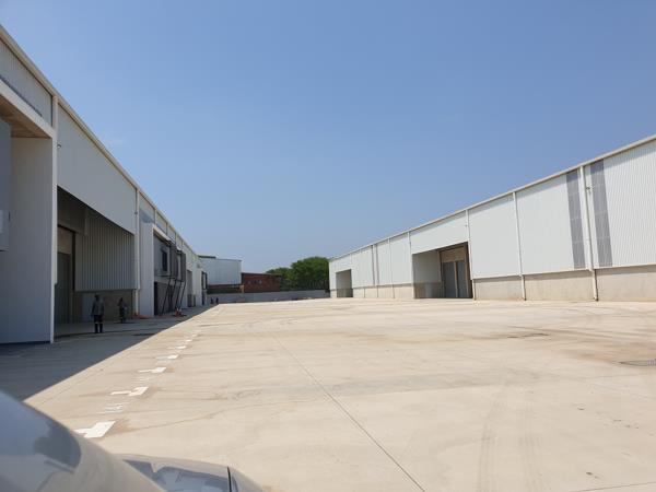 845  m² Industrial space