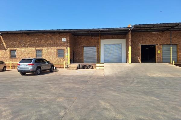 850  m² Industrial space