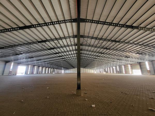 10 500  m² Industrial space