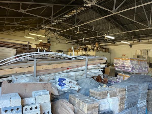 450  m² Industrial space