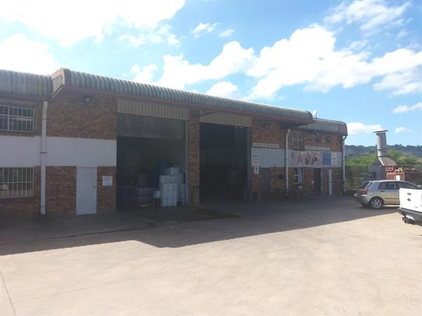 720  m² Industrial space