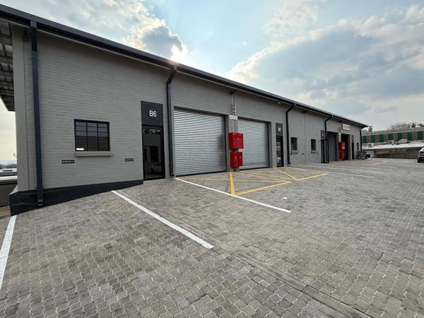 122  m² Industrial space