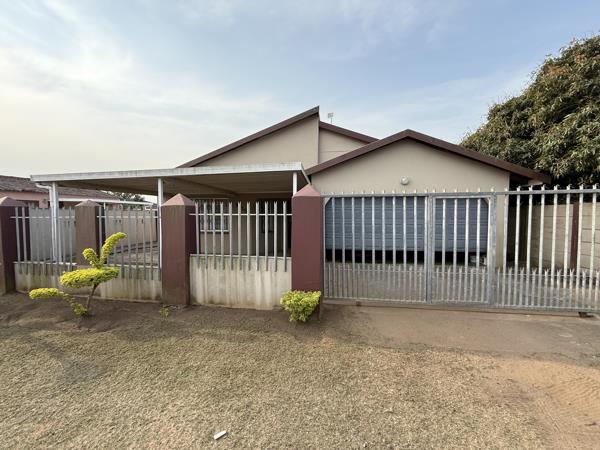 3 Bedroom House