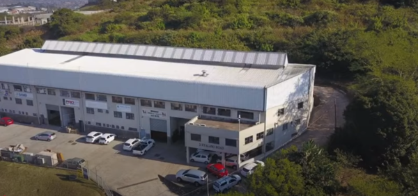 548  m² Industrial space