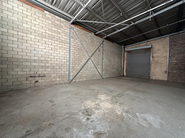 315  m² Industrial space