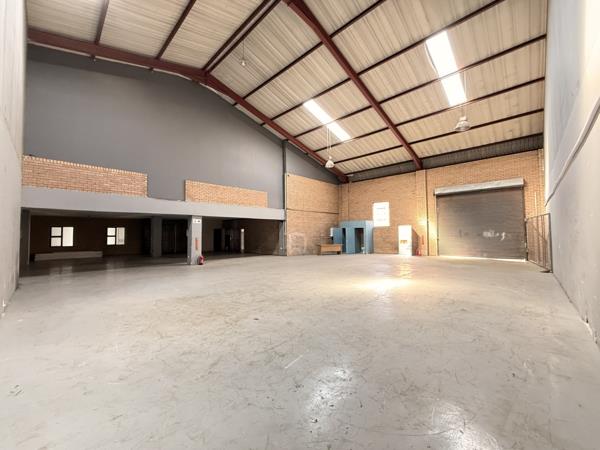 550  m² Industrial space