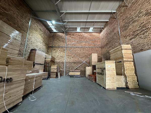 336.7  m² Industrial space