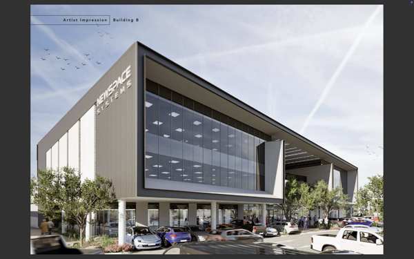 338  m² Industrial space