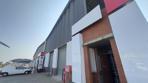 286  m² Industrial space
