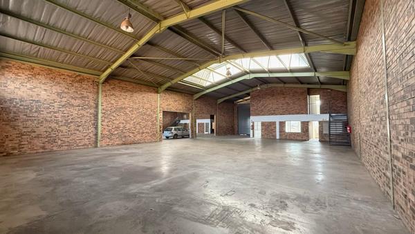 410  m² Industrial space