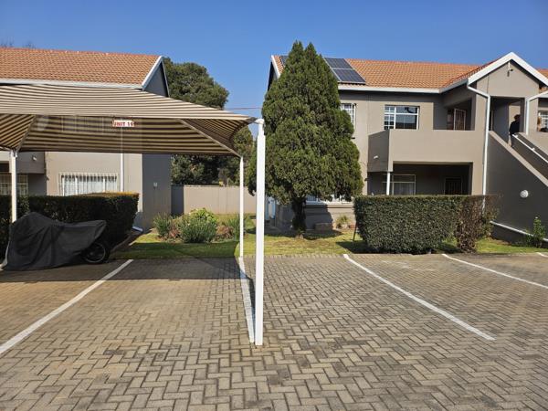 2 Bedroom Townhouse