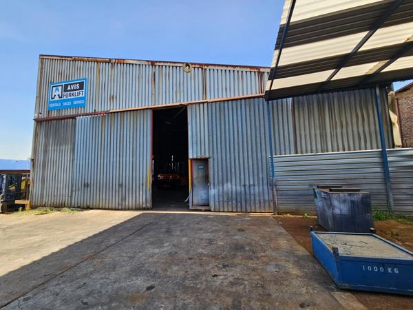 600  m² Industrial space