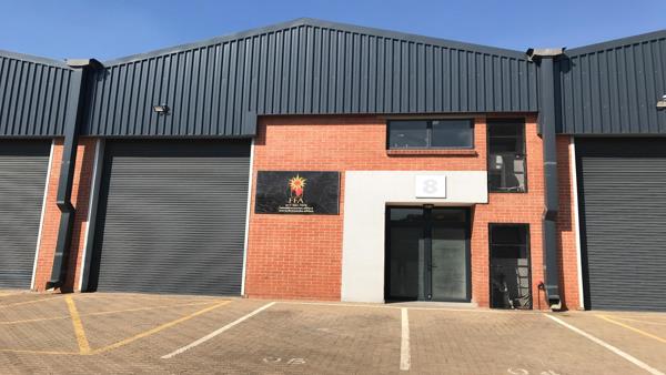 191  m² Industrial space