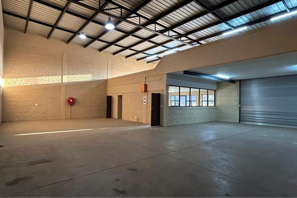 334  m² Industrial space