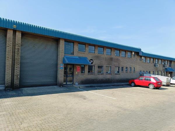 580  m² Industrial space