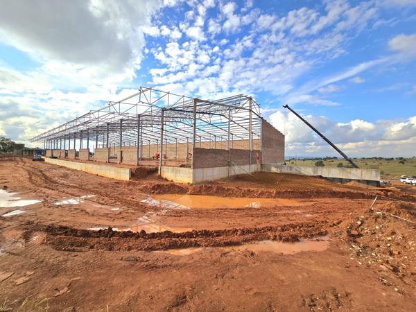 4 561  m² Industrial space