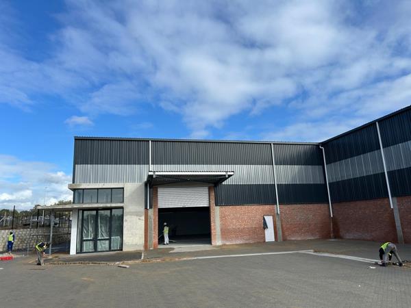 568 m² Industrial space