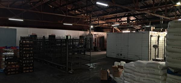 800  m² Industrial space