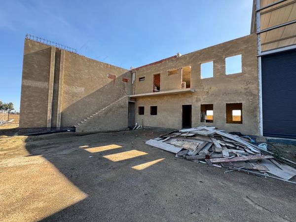 787  m² Industrial space