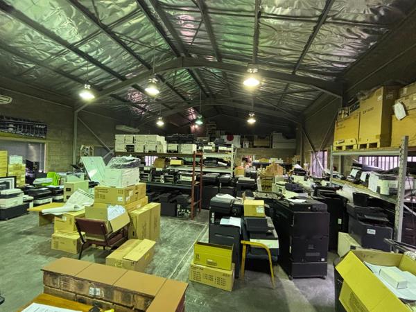 320  m² Industrial space