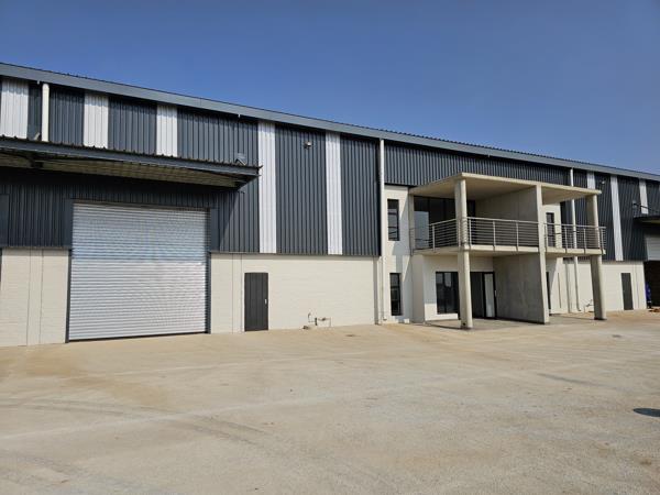 500  m² Industrial space